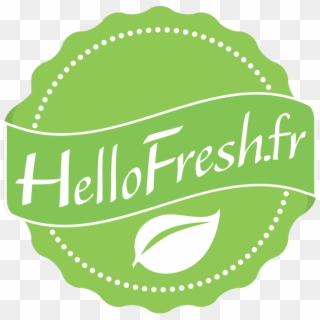 Logo Hellofresh Fr - Hello Fresh Clipart