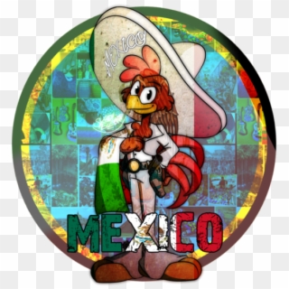 Viva México 🇲🇽🎉💞 - Cartoon Clipart