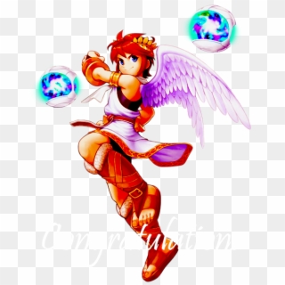 Able To Continue To Learn This Melody, It's Very Fun - Kid Icarus Pit Transparent Clipart