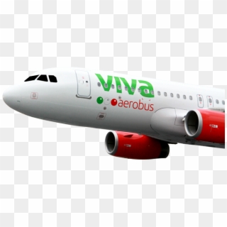 Gente Viva Avion3 - Aerolínea Viva Aerobus Clipart