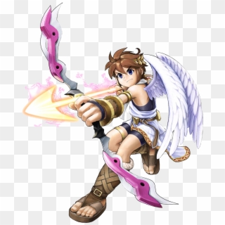 Pit Kid Icarus Uprising Clipart