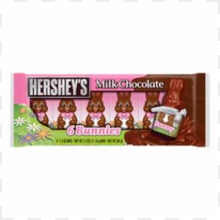 Easter Hershey's Milk Chocolate Bunnies 6 Pack, - Hershey's Clipart