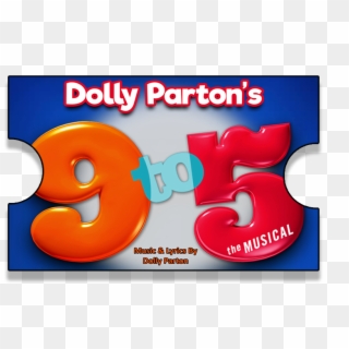 Dolly Parton's 9 To - Graphic Design Clipart