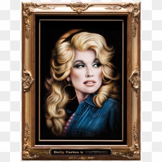 Dolly Parton Print From Fab - Dolly Parton Black Velvet Clipart
