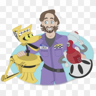 @brutalmoose Inspired Me To Watch Mst3k And I Love - Cartoon Clipart