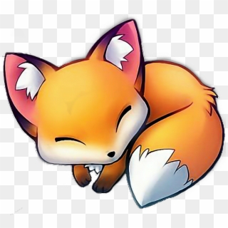 Fox Sticker - Anime Fox Gif Clipart