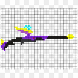 Dark Pit Staff - Pear Pixel Art Clipart