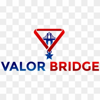 The Premier Leadership Development For Transitioning - Valor Bridge Logo Clipart