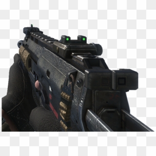 Rt For Bo2 Mp7 Fav For Mw3 Mp7pic - Critical Ops No Background Clipart