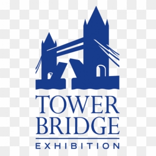 Souvenir Piece For Tower Bridge London - Tower Bridge London Logo Clipart