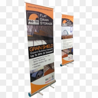 Retractable Banner Display Stands - Banner Clipart