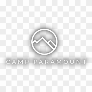 Camp Paramount Website White Logo - Emblem Clipart