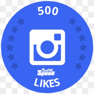 500 Likes - Instagram Clipart