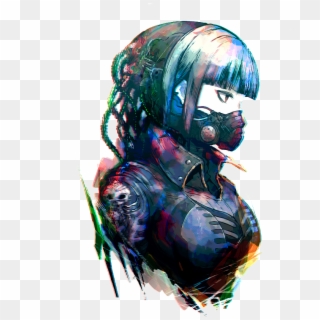 Cyberpunk Girl Wallpaper Engine Clipart