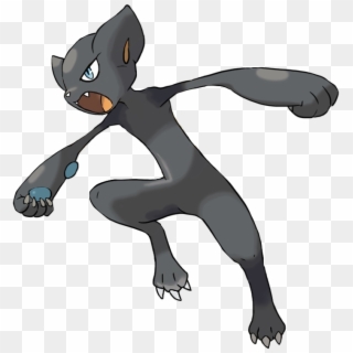 Has Anyone Else Noticed That Zeraora Is Just Sneasel - Furless Pokemon Clipart