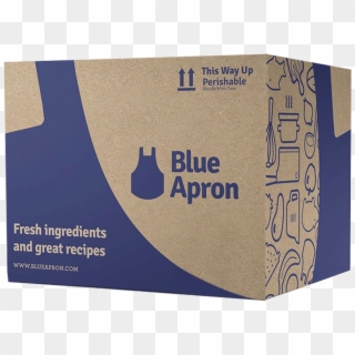 Blue Apron Reviews - Blue Apron Print Ad Clipart
