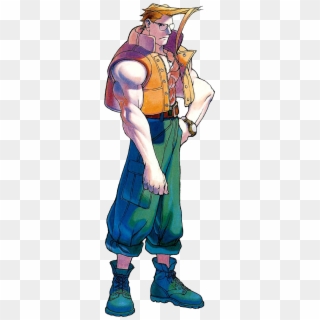 An Error Occurred - Street Fighter Charlie Nash Costume Clipart