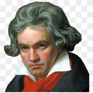 > - Beethoven Cutout - Ludwig Van Beethoven Clipart