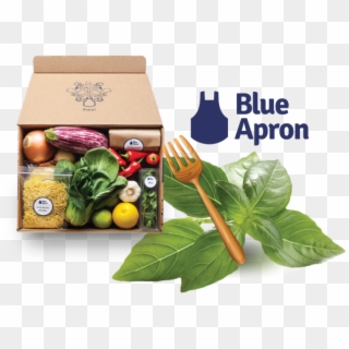 Blue Apron Is Our Third Choice, Although It Offers - Blue Apron Clipart