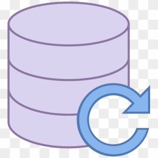 Data Backup Icon , Png Download - Circle Clipart