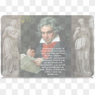 New Luis Van Beethoven Rajel Y Leah Copy 2 - Portrait Of Ludwig Van Beethoven Clipart