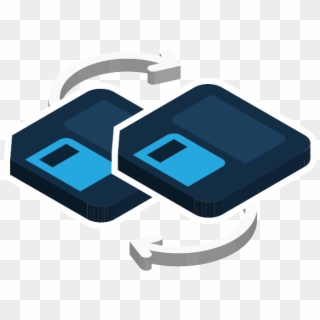 Icon Global Access Cloud Backup - Datensicherung Icon Clipart