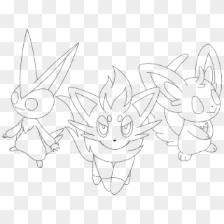 Contest Rules Sneasel Plushie - Pokemon Black And White Coloring Clipart