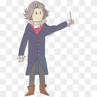 I Made A Beethoven Fanart Just Thought I Would - Cartoon Clipart