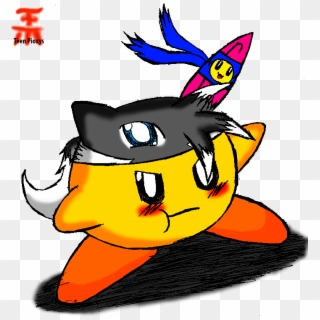 Darky Kirby 8d - Cartoon Clipart
