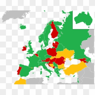Eurovision 2019 Countries Clipart