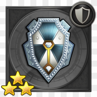 Diamond Shield - Ffrk Weapons Clipart