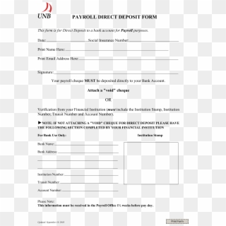 Full Size Of Free Payroll Direct Deposit Form Templates - Direct Deposit Clipart
