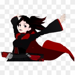 Ruby Rose, Rwby Volume, Cosplay Outfits, Chibi, Anime, - Rwby Funny Ruby Clipart