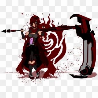 Rwby Fanfiction Half Grimm Ruby , Png Download - Rwby Grimm Tales Ruby Clipart