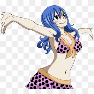 Fairy Tail Juvia Png , Png Download - 페어리 테일 쥬비 아 일러스트 Clipart