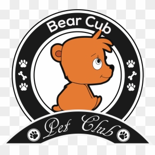 Bear Cub - Clip Art - Png Download