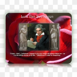 Beethoven Rachel And Leah - Portrait Of Ludwig Van Beethoven Clipart