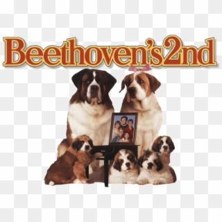 Beethoven's 2nd Image - Beethoven 2 Blu Ray Clipart