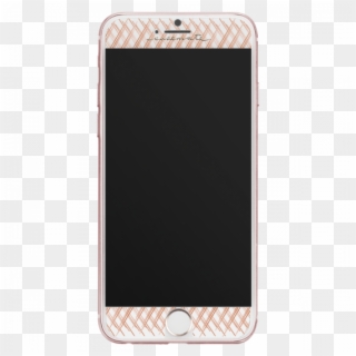 Case-mate Gilded Glass Screen Protector Guard For Iphone - Rose Gold Iphone 7 Screen Png Clipart
