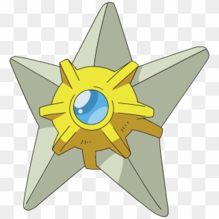 Staryu Png - Does Shiny Staryu Look Like Clipart