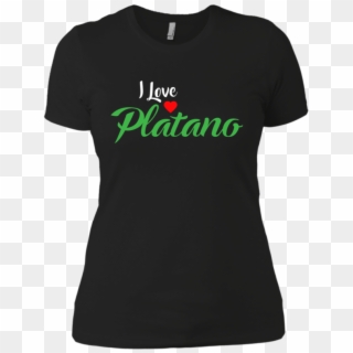 Dominican Platano Camiseta De Mujer - Active Shirt Clipart