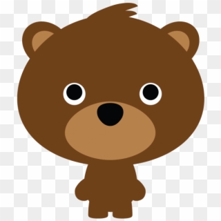 Bear Cub Clipart Little Bear - Bear Cub Png Transparent Png