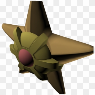 Staryu , Png Download - Airplane Clipart