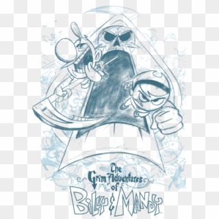 Click And Drag To Re-position The Image, If Desired - Grim Adventures Of Billy & Mandy Clipart