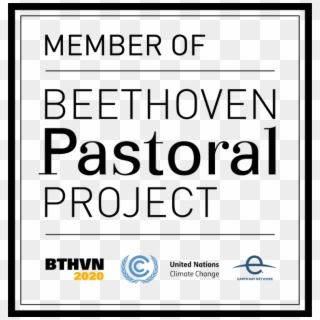 Beethoven Pastoral Project - United Nations Framework Convention On Climate Change Clipart