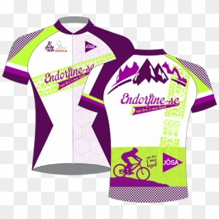 Camiseta Ciclismo - Active Shirt Clipart