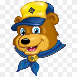 In The Third Grade, Cub Scouts Work Toward The Bear - Cub Scouts What To Expect Clipart