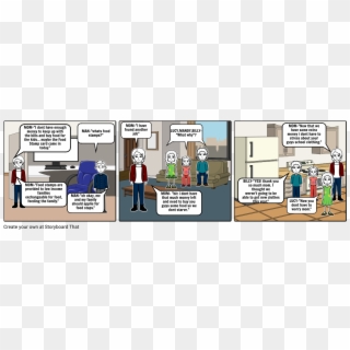 Government Storyboard - - Cartoon Clipart