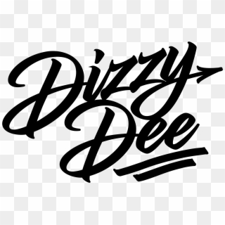 Dizzy Dee Logo - Calligraphy Clipart