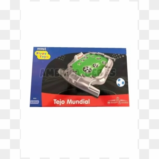 Tejo Futbol Mundial - Scale Model Clipart